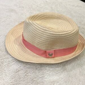 Straight from Disneyland parks! Beautiful pink ribbon with Mickey ears!